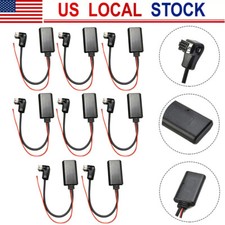 8x Car Bluetooth Adapter Audio Receiver Cable Replacement for Pioneer Ip-Bus Aux