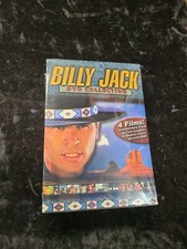 BILLY JACK 4 Film DVD Collection Box Set New in Sealed Box