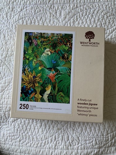 wentworth wooden puzzles 250 City 