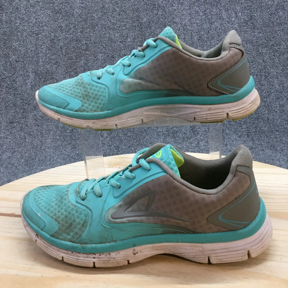 Champion Zapatos Mujer 10 Tenis para Correr Gris Punta Redonda Parte Superior Baja Atléticos Foto 2 de 4