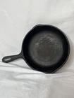 Antique Wagner Ware 8 inch Cast Iron Skillet Fry Pan #5 on Handle