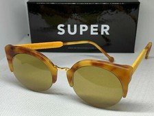 Retrosuperfuture 902 Lucia Francis Suede Frame Size 52mm Sunglasses NIB