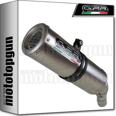 GPR EXHAUST OK M3 INOX KAWASAKI NINJA 125 2023 23