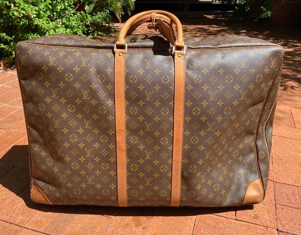 LOUIS VUITTON Monogram Canvas Sirius 70 Soft Sided Suitcase