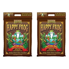 FoxFarm Happy Frog Potting Soil, 12qt (Pack of 2)