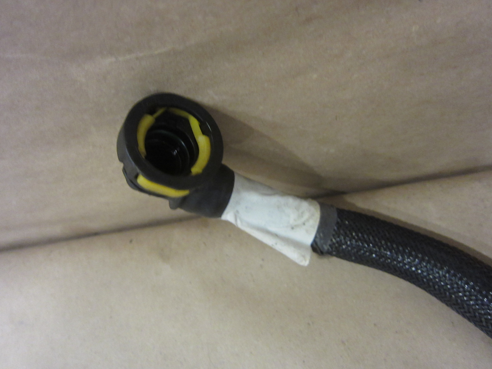 Ferrari California - Head Connecting Vent Pipe - P/N 252690