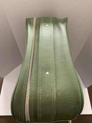 USA 1960's Samsonite AVOCADO VINTAGE BAG