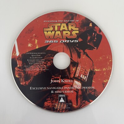 Star Wars 365 Days - Disc Only - Untested