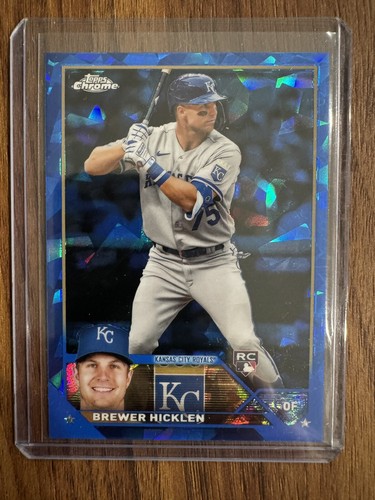 2023 Topps Chrome SAPPHIRE BASE Pick Your Card / Complete Your Set - Picture 17 of 21
