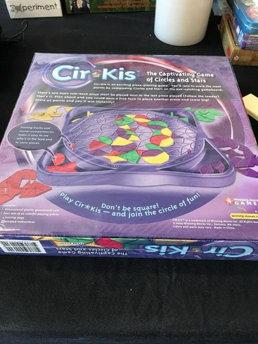 cir kis game of circles and stars  new and sealed F6 - Picture 4 of 4