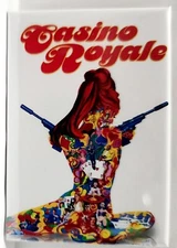 Casino Royale MAGNET 2"x3" Refrigerator Locker Movie Poster 1