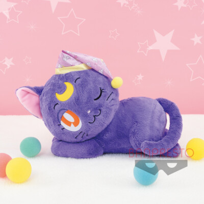 sailor moon luna plush