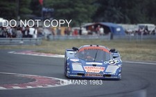 DOME RC82 MARCH #38 LE MANS 1983 35MM PHOTO SLIDE CHRIS CRAFT NICK MASON SALAZAR
