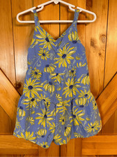 Tommy Bahama Kids Romper Girls Size Small 5/6 4105 