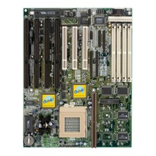 SCHEDA MADRE Baby-AT OCTEK RINOCERONTE 6VX EP40184R140 REV 1.4 SOCKET 7 SIMM ISA PCI