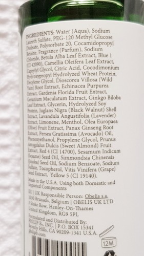 Philip B Peppermint Avocado Shampoo ~ Scalp Invigorator, Volumizing ~ 60ml ~ NEW - Picture 7 of 8