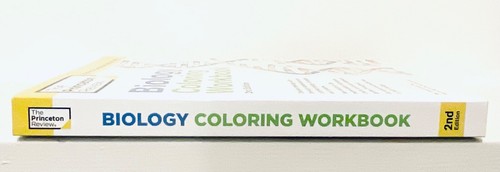 The Biology Colouring Workbook 2nd Ed + The Biology Colouring Self Test Book - Picture 4 of 9
