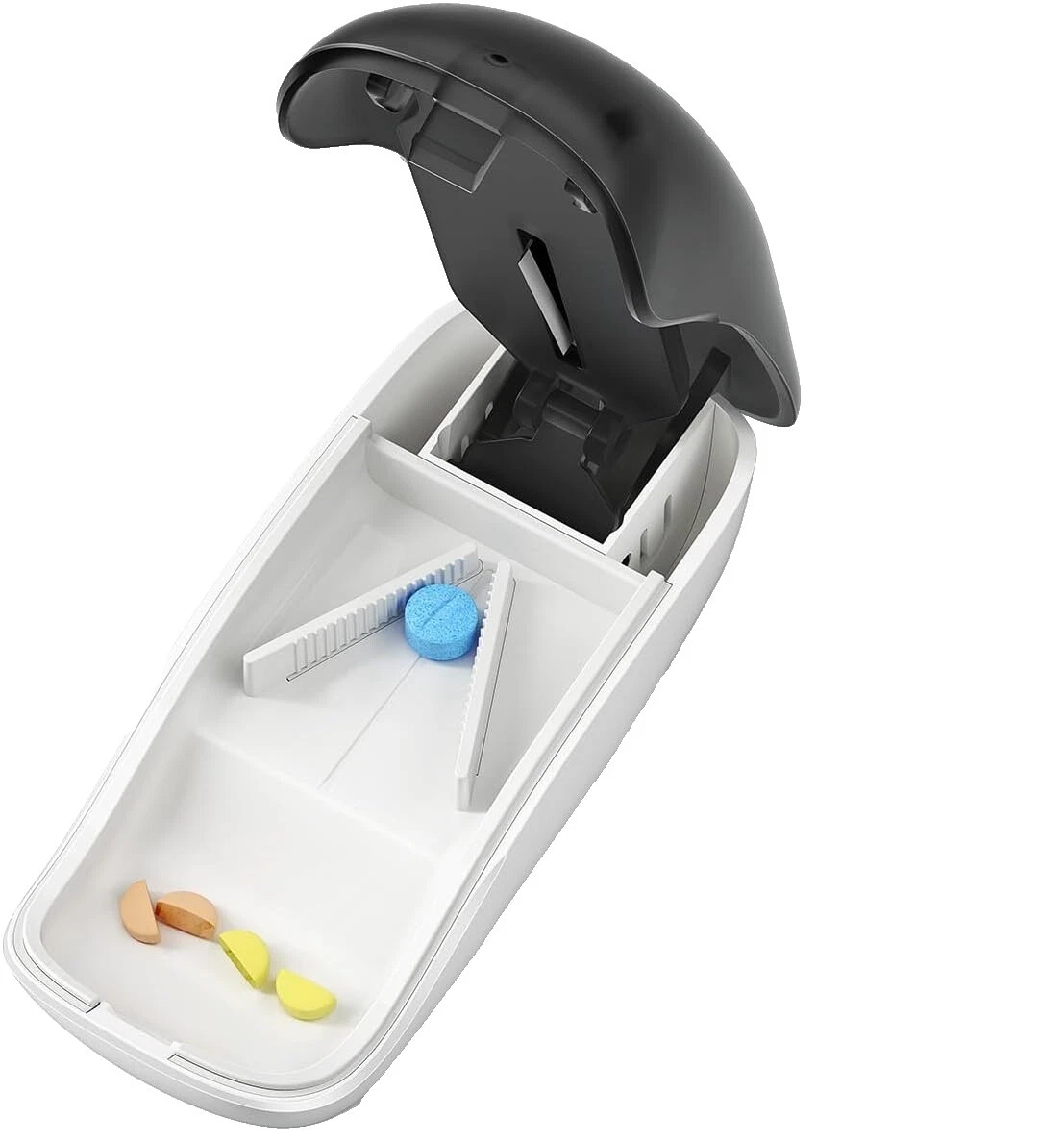 Pill Splitter Pill Boxes