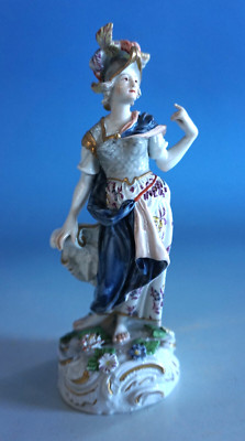 Augarten Wien Figur '' Pallas Athene '' Porzellan Vitrinenstück (1123-037)
