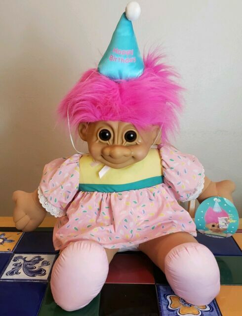 giant troll doll