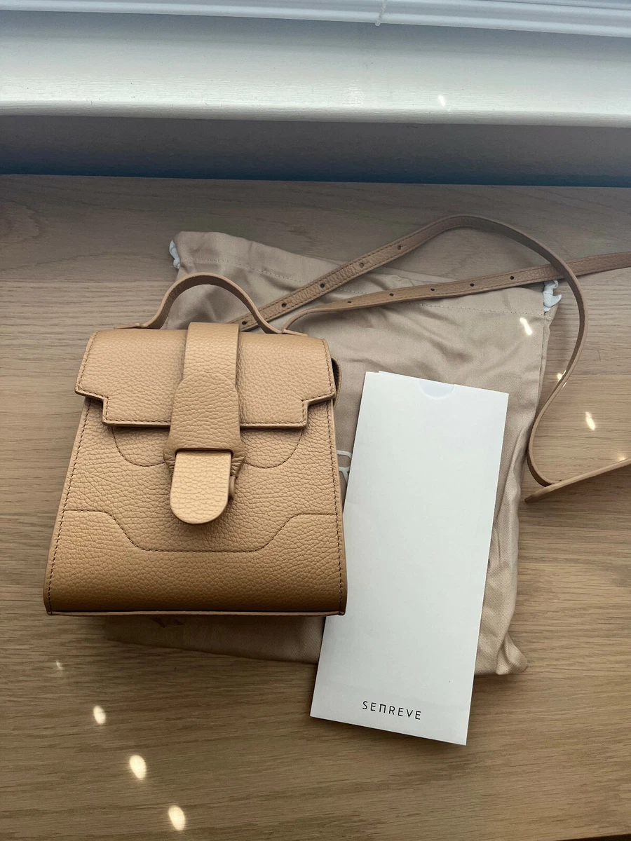 [PRE-OWNED] Senreve Mini Alunna bag (Color: Butterscotch)