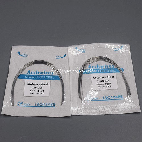Dental Orthodontic Round Arch Wire Stainless Steel Ovoid/Natural/Square - Picture 19 of 66