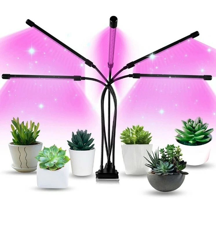 Aogled Grow Light for Indoor Plants 50W LED Plant Lamp with