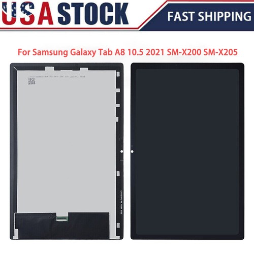 For Samsung Galaxy Tab A8 10.5 2021 SM-X200 SM-X205 LCD Display Touch Digitizer