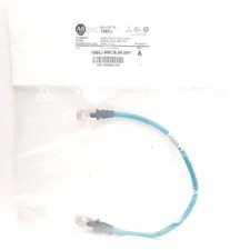 NEW Allen Bradley 1585J-M8CBJM-0M3 Connection Cable RJ45 Male to Male AB