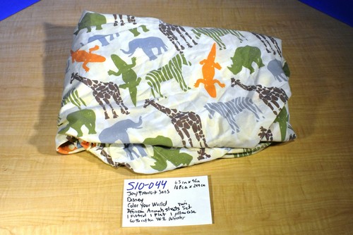 Franco Disney Color Your World African Animals Twin Sheet Set(510-044) - Picture 2 of 5