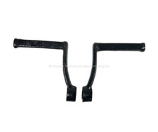 BSA PLUNGER FOOTREST FIT A7 A10 1949-57 (67-4851) LH & RH - BLACK