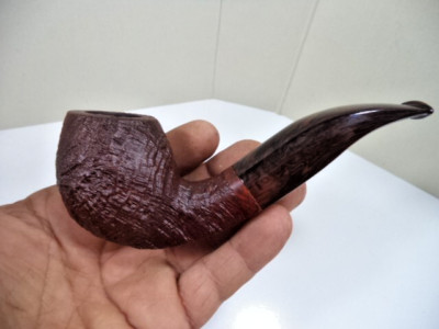 PIPE PIPE NERONE BY MOLINA ITALY DANISH STYLE NEW DS Z 561