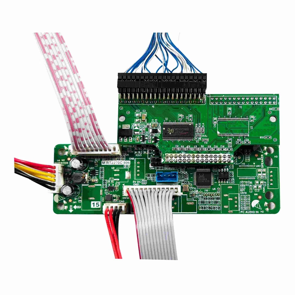 VGA LCD Controller Board For 12.1 inch 800x600 LB121S02 A2 LCD Screen - Image 2 of 4