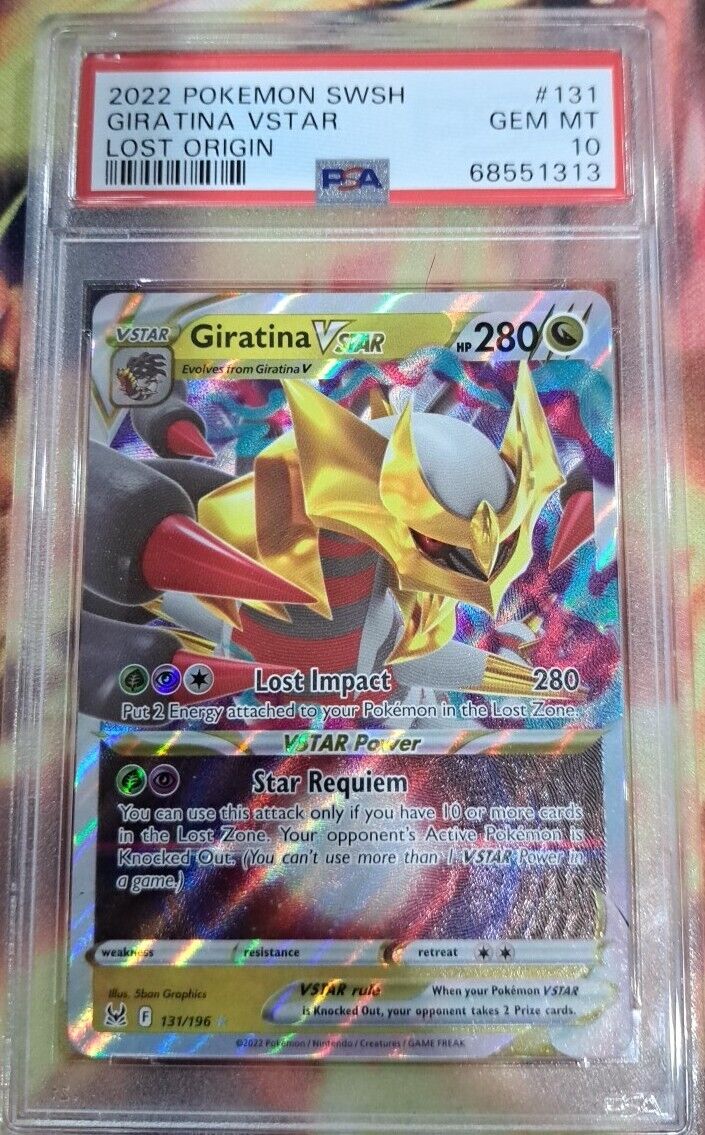 Giratina Vstar in Español? : r/PokemonTCG