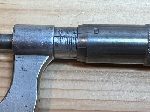 Artcraft Precision Micrometer 0-1" - Picture 3 of 4