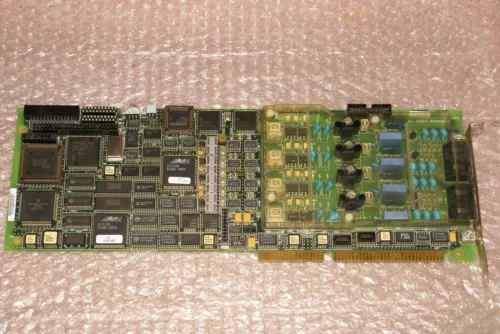 Dialogic ISA Modem RJ11 - Interface Telecommunication Active Controller Card