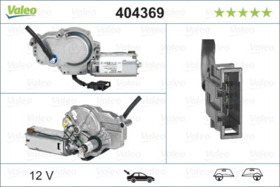Valeo 404369 Wiper Motor for Seat, VW