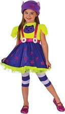New LITTLE CHARMERS Hazel COSTUME Girls Small Halloween Dress Up Rubies Outfit