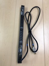 Panduit QZ1B1L2BN1441 Network POU, Vert, 30A, 1 , L6-30P Plug, 208V, 14 Rec