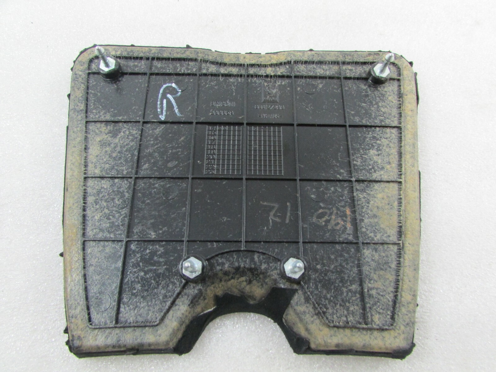 Ferrari California T, Console Front Insert, Used, P/N 86127100