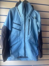 The North Face Steep Series Blue And Black Snow Jacket Women's Size Small