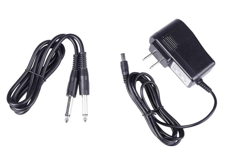 GTD 2x100 Adjustable Channel UHF Wireless Handheld Microphone Mic System 622H - Image 3 of 3