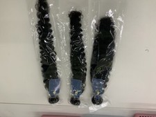 3 Bundles 300g Virgin Human Hair Extensions Brazilian Indian Weave Weft Straight