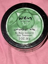 WEN-Chaz Dean-Cucumber Aloe Re-Moist Intensive Hair Treatment Mask 2Oz -56g New