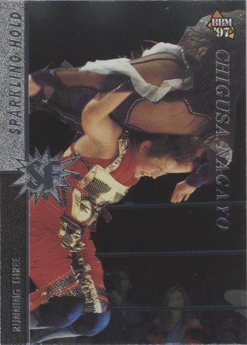 Chigusa Nagayo SF 173 Pro-Wrestling BBM 1997 Fight magazine rare