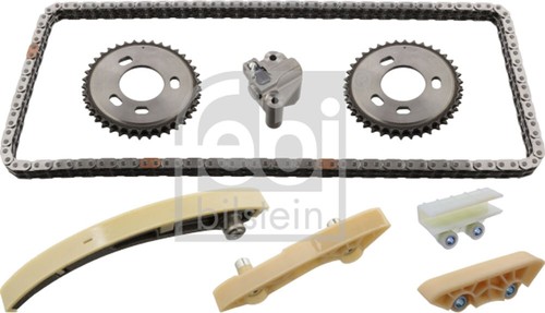Fits Ford Transit 2003-2004 2.0 dCi Timing Chain Kit Febi 1406306S1 - Picture 2 of 2