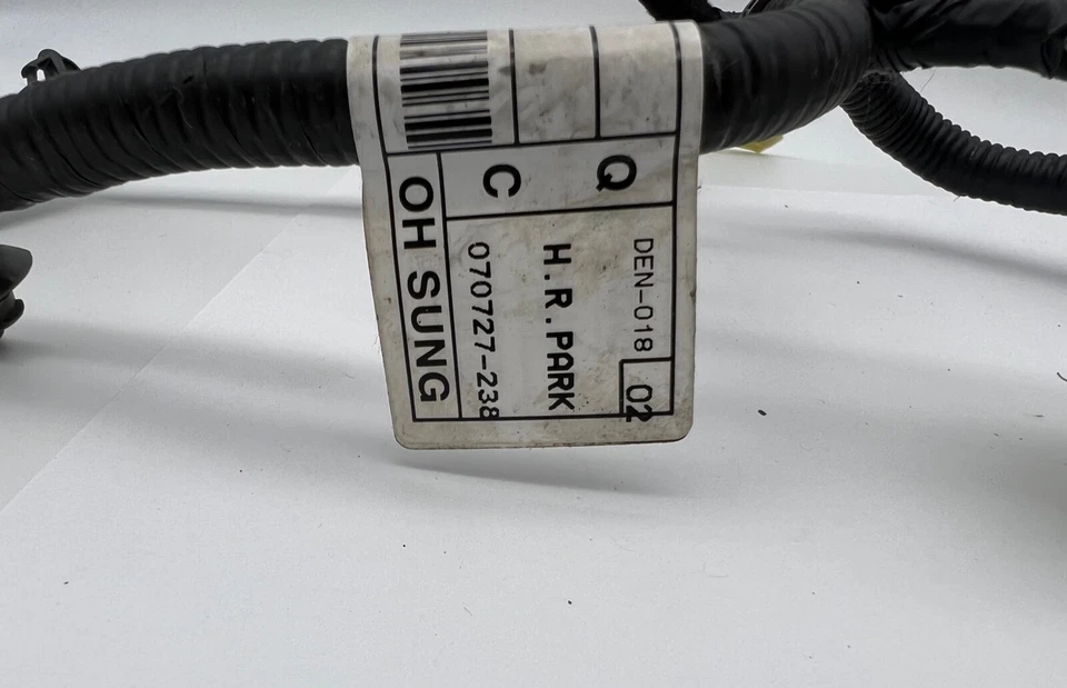 OEM 07-12 Hyundai Veracruz Front Right Passenger Seat Cable Wire Wiring Harness - Image 4 of 4