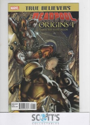 DEADPOOL: TRUE BELIEVERS ORIGINAL #1 NM
