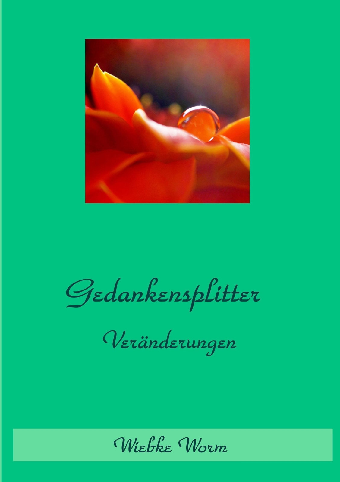 Thumbnail - Gedankensplitter Veränderungen Wiebke Worm Taschenbuch Paperback 64 S.