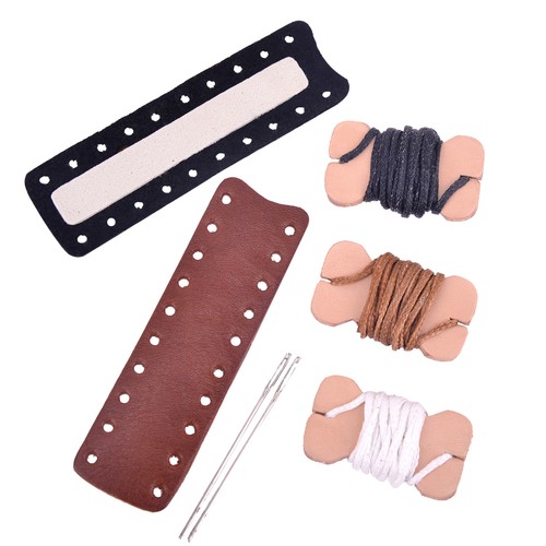 Handmade Leather Gun Lever Wrap Protector for Lever Action Shotgun and Rifle - Afbeelding 1 van 51